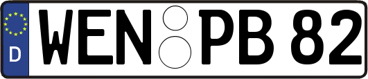 WEN-PB82