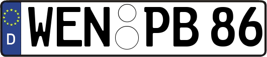 WEN-PB86