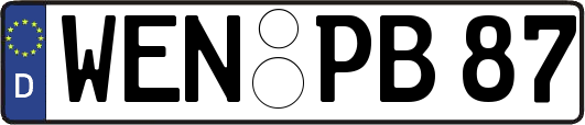 WEN-PB87