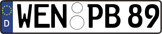 WEN-PB89