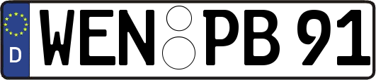 WEN-PB91