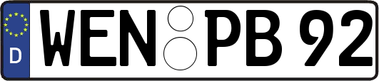 WEN-PB92