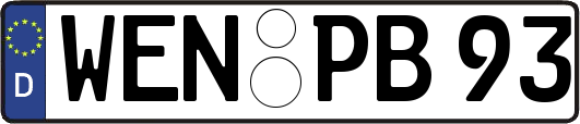 WEN-PB93