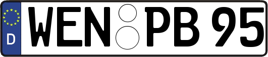 WEN-PB95