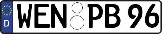 WEN-PB96