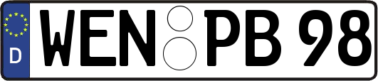 WEN-PB98