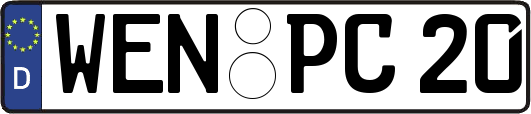 WEN-PC20