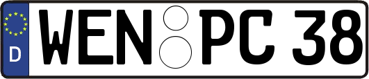 WEN-PC38