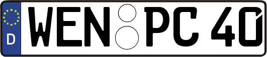 WEN-PC40