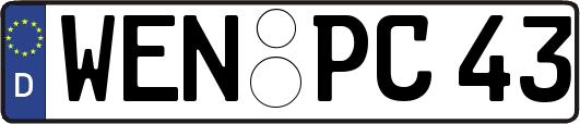 WEN-PC43