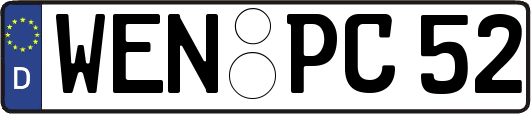 WEN-PC52