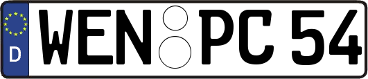 WEN-PC54