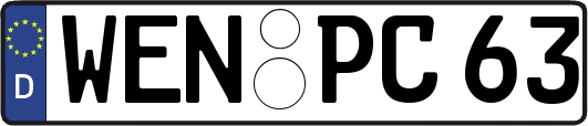 WEN-PC63