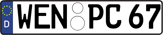 WEN-PC67