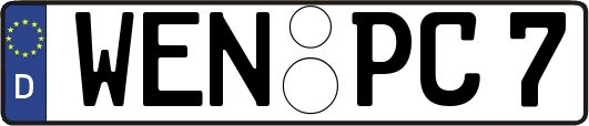 WEN-PC7
