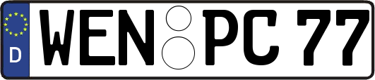 WEN-PC77