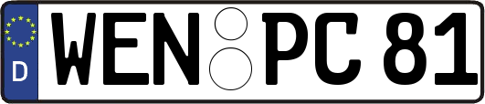 WEN-PC81
