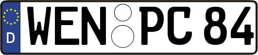 WEN-PC84