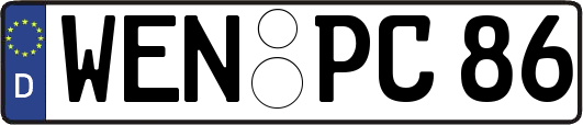 WEN-PC86