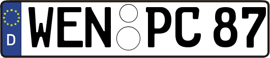 WEN-PC87