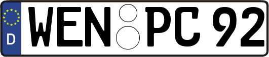 WEN-PC92
