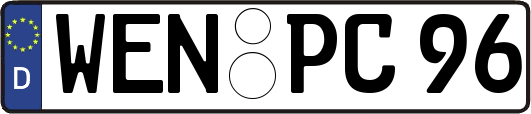 WEN-PC96