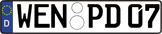 WEN-PD07
