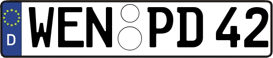 WEN-PD42