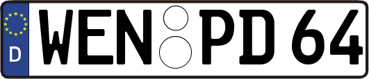 WEN-PD64