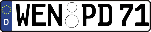 WEN-PD71