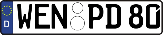 WEN-PD80