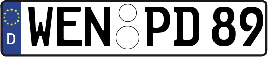 WEN-PD89