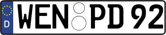 WEN-PD92