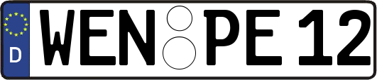 WEN-PE12