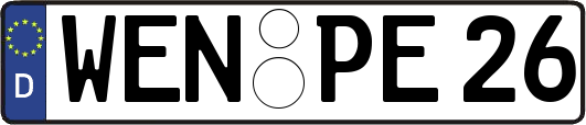 WEN-PE26