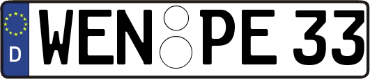 WEN-PE33