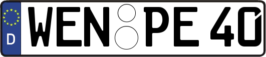 WEN-PE40