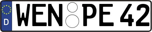 WEN-PE42
