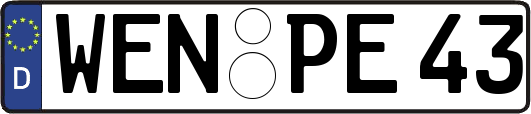 WEN-PE43