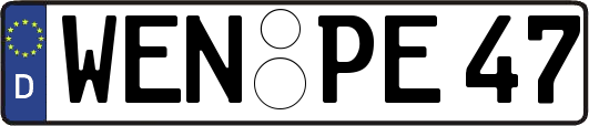 WEN-PE47