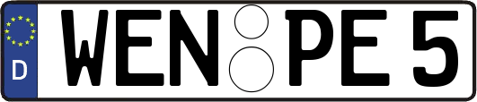 WEN-PE5