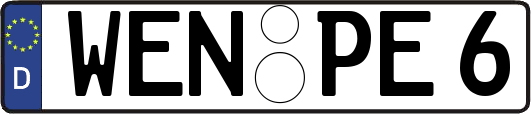 WEN-PE6