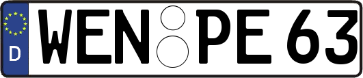 WEN-PE63