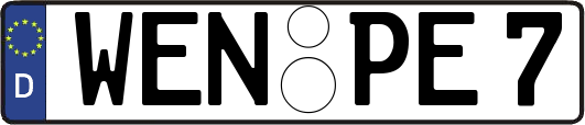 WEN-PE7