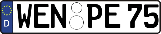 WEN-PE75