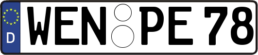 WEN-PE78