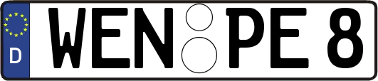 WEN-PE8