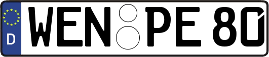 WEN-PE80