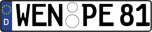 WEN-PE81