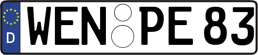 WEN-PE83